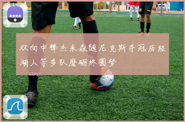 双向中锋杰米森随尼克斯夺冠历经湖人等多队磨砺终圆梦