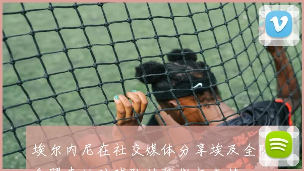 埃尔内尼在社交媒体分享埃及全队合照表达对球队的骄傲与支持