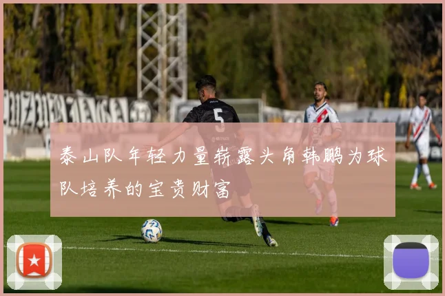 泰山队年轻力量崭露头角韩鹏为球队培养的宝贵财富